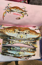 Crab Long Sleeve Crewneck T-Shirt