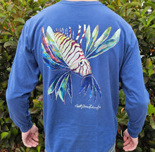Lionfish Long Sleeve Crewneck T-Shirt