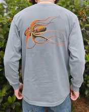 Octopus Long Sleeve Crewneck T-Shirt