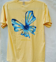 Butterfly Short Sleeve Crewneck T-Shirt