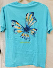 Butterfly Short Sleeve Crewneck T-Shirt