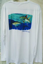 Tuna Long Sleeve Quick Dry Crewneck T-Shirt