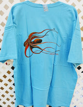 Octopus  Short Sleeve crewneck T-Shirt
