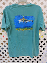 Bull Shark Short Sleeve Crewneck T-Shirt