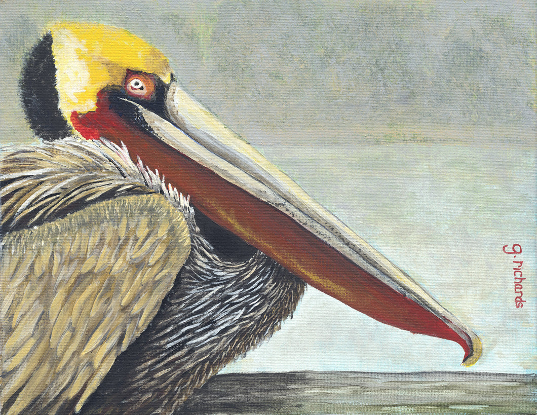 Pelican Fog #109