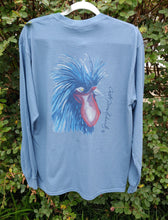 Rooster Long Sleeve Crewneck T-Shirt
