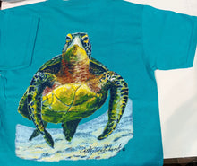 Turtle Kid's Short Sleeve Crewneck T-Shirt