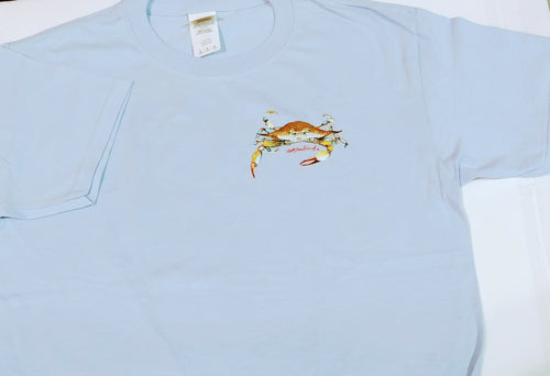Crab Kid's Short Sleeve Crewneck T-Shirt