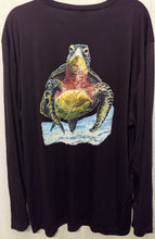Turtle Long Sleeve Quick Dry Crewneck T-Shirt