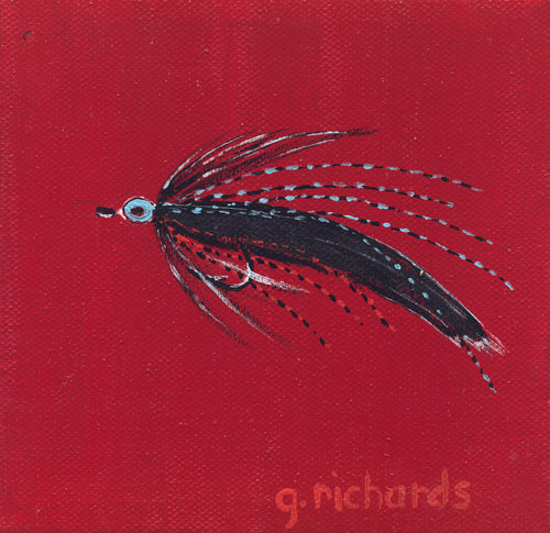 Fishing Fly One Painting #103
