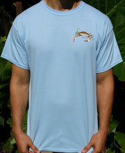 Crab Short Sleeve Crewneck T-Shirt