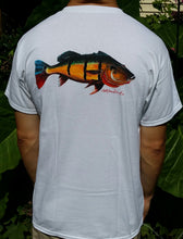 Peacock Bass Short Sleeve Crewneck T-Shirt