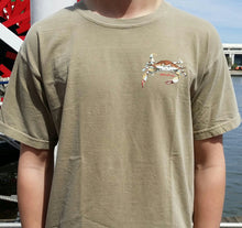 Crab Short Sleeve Crewneck T-Shirt