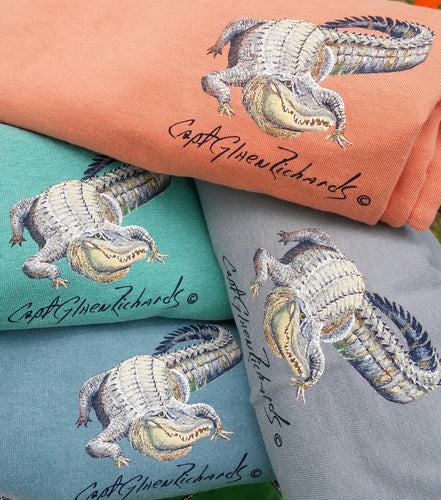 Gator Long Sleeve Crewneck T-Shirt