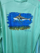 Bull Shark Long Sleeve Quick Dry T-Shirt