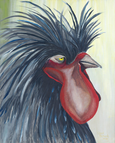 Rooster with Attitude #24