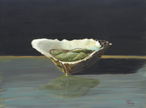 Single Oyster Two #40