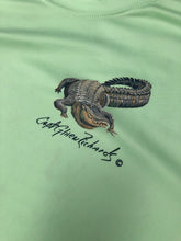 Gator Long Sleeve Quick Dry Crewneck T-Shirt