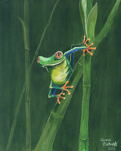 Frog/ Bamboo Frog #42