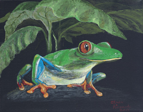 Frog/ Lily Frog #45