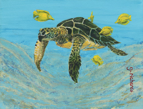 Turtle and Fish #81