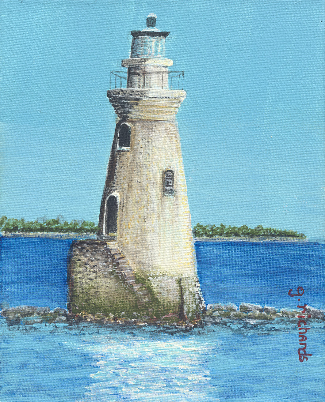 Cockspur Lighthouse #88