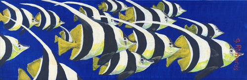 Banner Fish #91