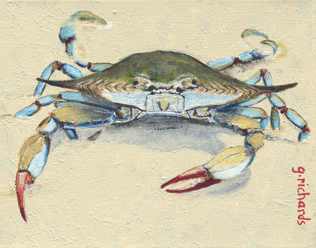 Crab on Sand #93