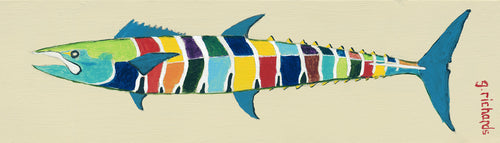 Wahoo Painting #94