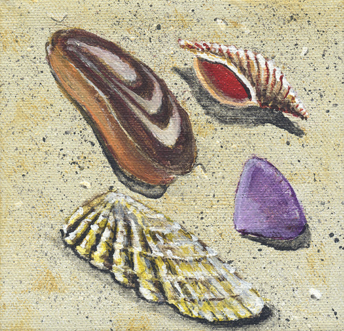 Sea Shells Painting #95