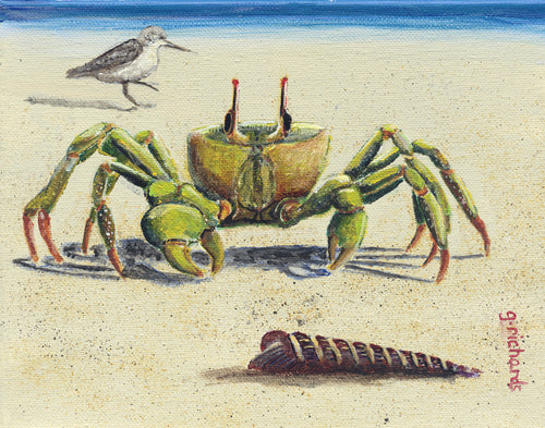 Ghost Crab Painting #99