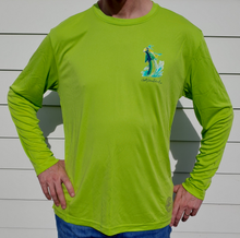 Tarpon Long Sleeve Quick Dry Crewneck T-Shirt