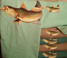 Trout Short Sleeve Crewneck T-Shirt