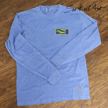 Dolphin Long Sleeve Crewneck T-Shirt