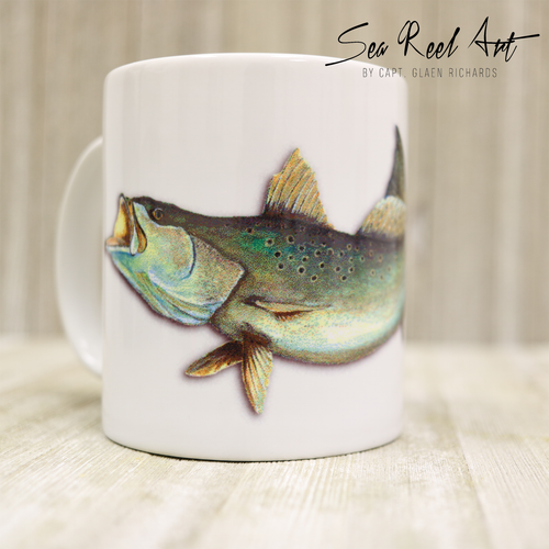 Trout Coffee Mug