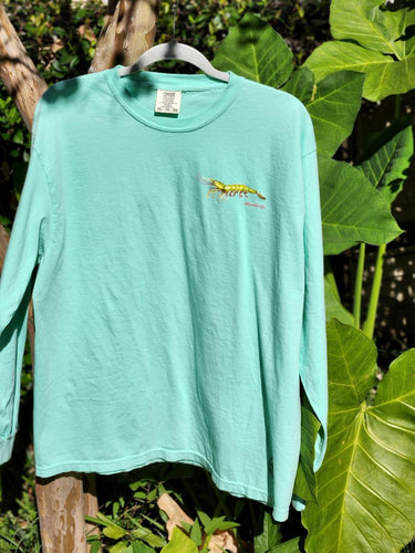 Shrimp Long Sleeve Crewneck T-Shirt