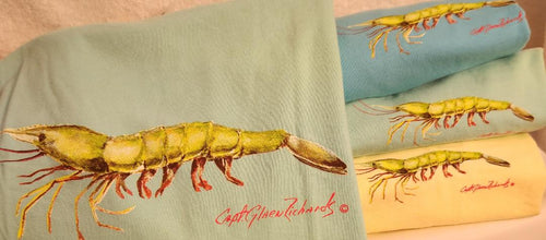 Shrimp Short Sleeve Crewneck T-Shirt