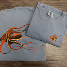 Octopus Long Sleeve Crewneck T-Shirt