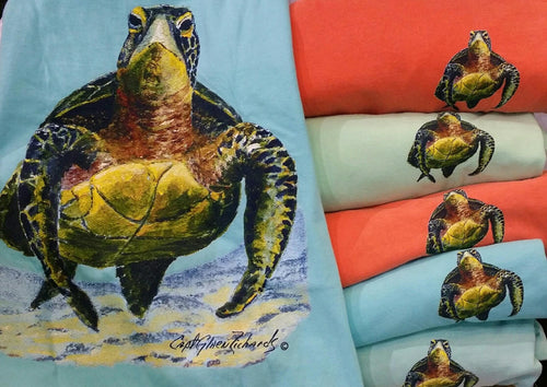 Turtle Long Sleeve Crewneck T-Shirt